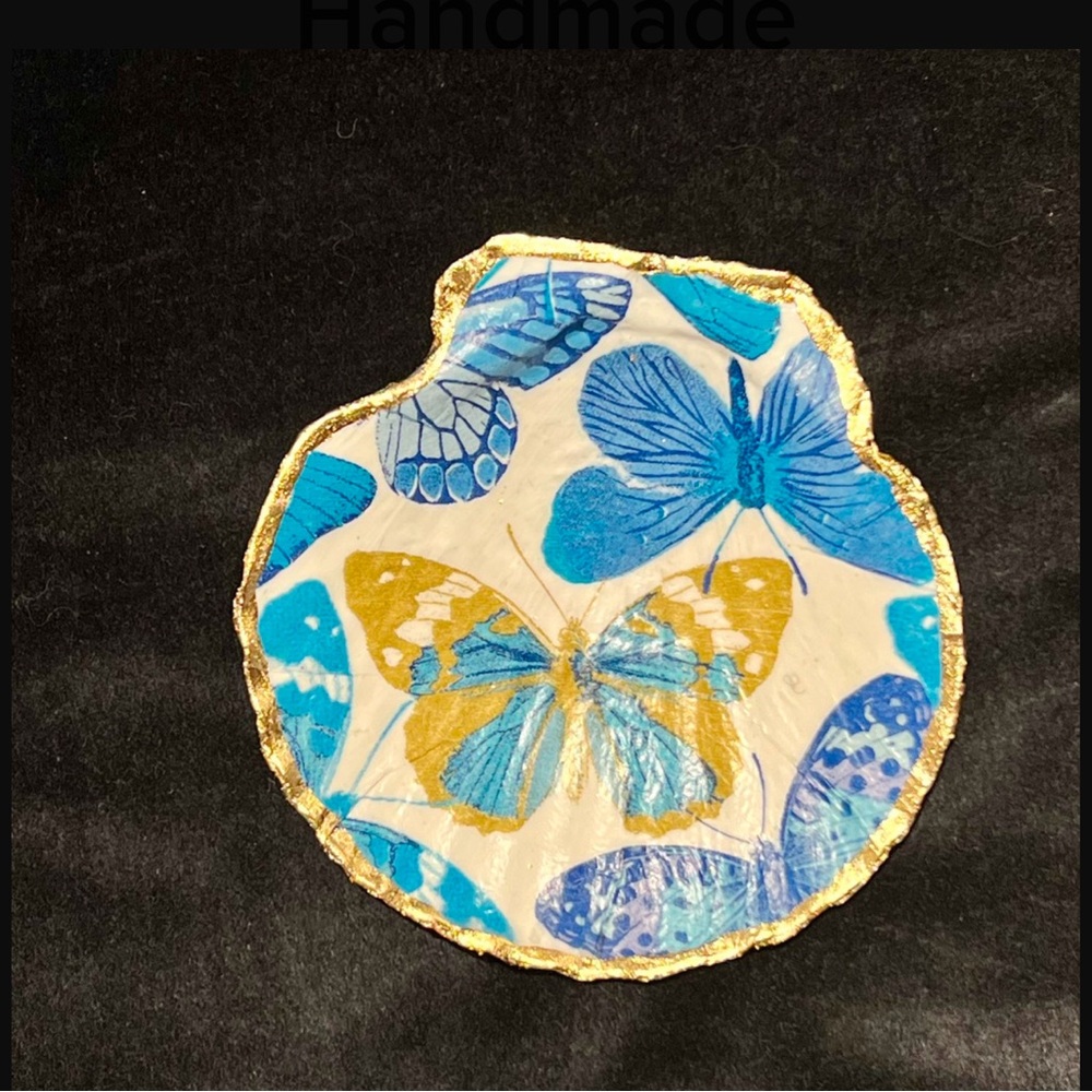 Handmade Butterfly Trinket Dish